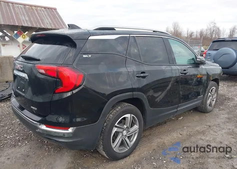 2021 GMC Terrain Awd Slt from USA, damaged, VIN 3GKALVEVXML383116